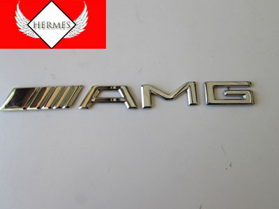 Mercedes AMG Trunk Emblem Lettering